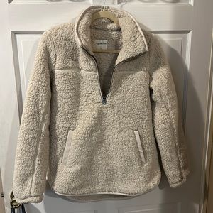 Abercrombie & Fitch Sherpa sweater